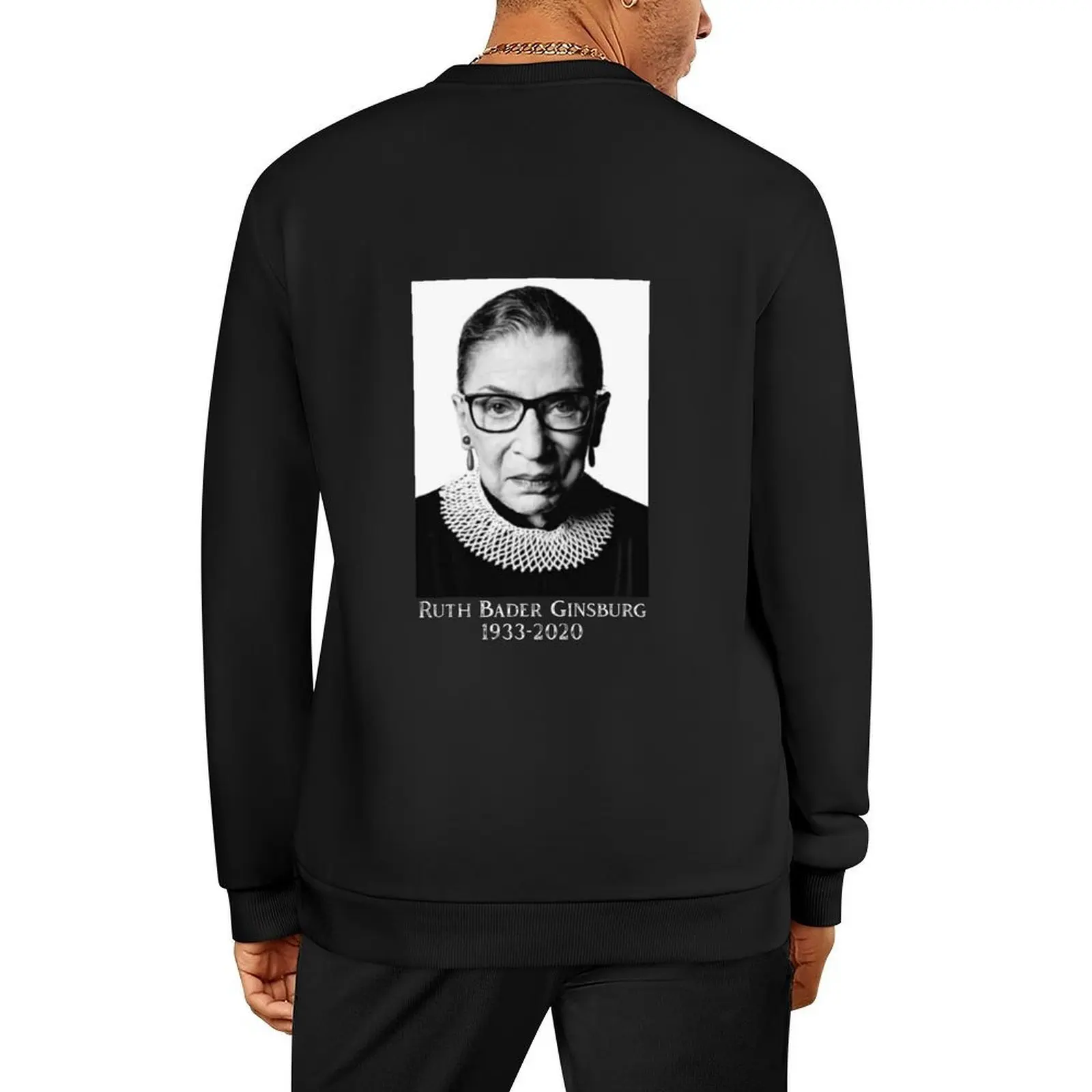 

Rip RBG Notorious Pullover men's sweat-shirt fashion men men wear aesthetic clothing hooded sweatshirt