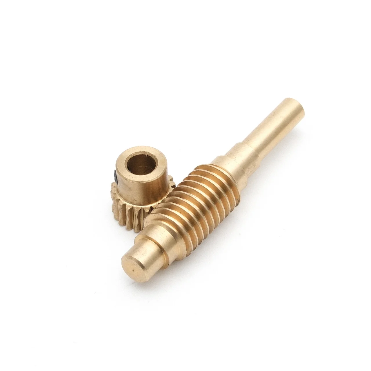 0.5M 1:20 30 40 50 60 Teeth Reduction Ratio Worm Gear Toy Model Set 4/5/6MM