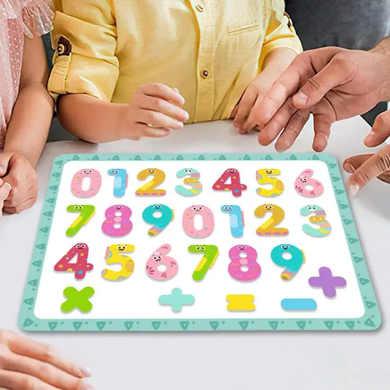 Magnetic Letter Board For Kids Fridge Letter Magnets With Board Colorful Toy Educational Games For Kids Spelling And Learning