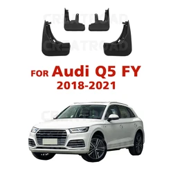 For Audi Q5 FY 2018 2019 2020 2021 Car Mud Flaps Splash Guards Mudguards Mudflaps for Fender Accessories