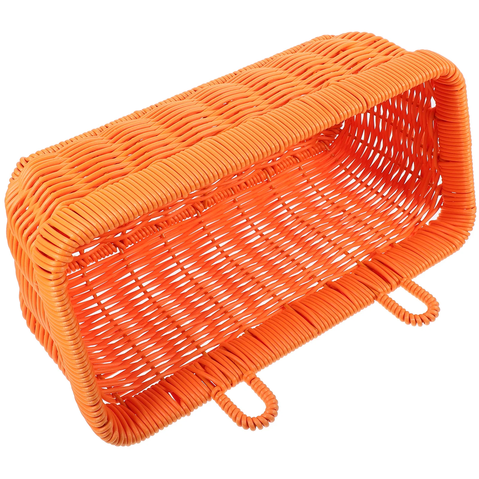 Ginger and Garlic Storage Basket Woven Wall Baskets Hanging for Kitchen Plastic Wicker