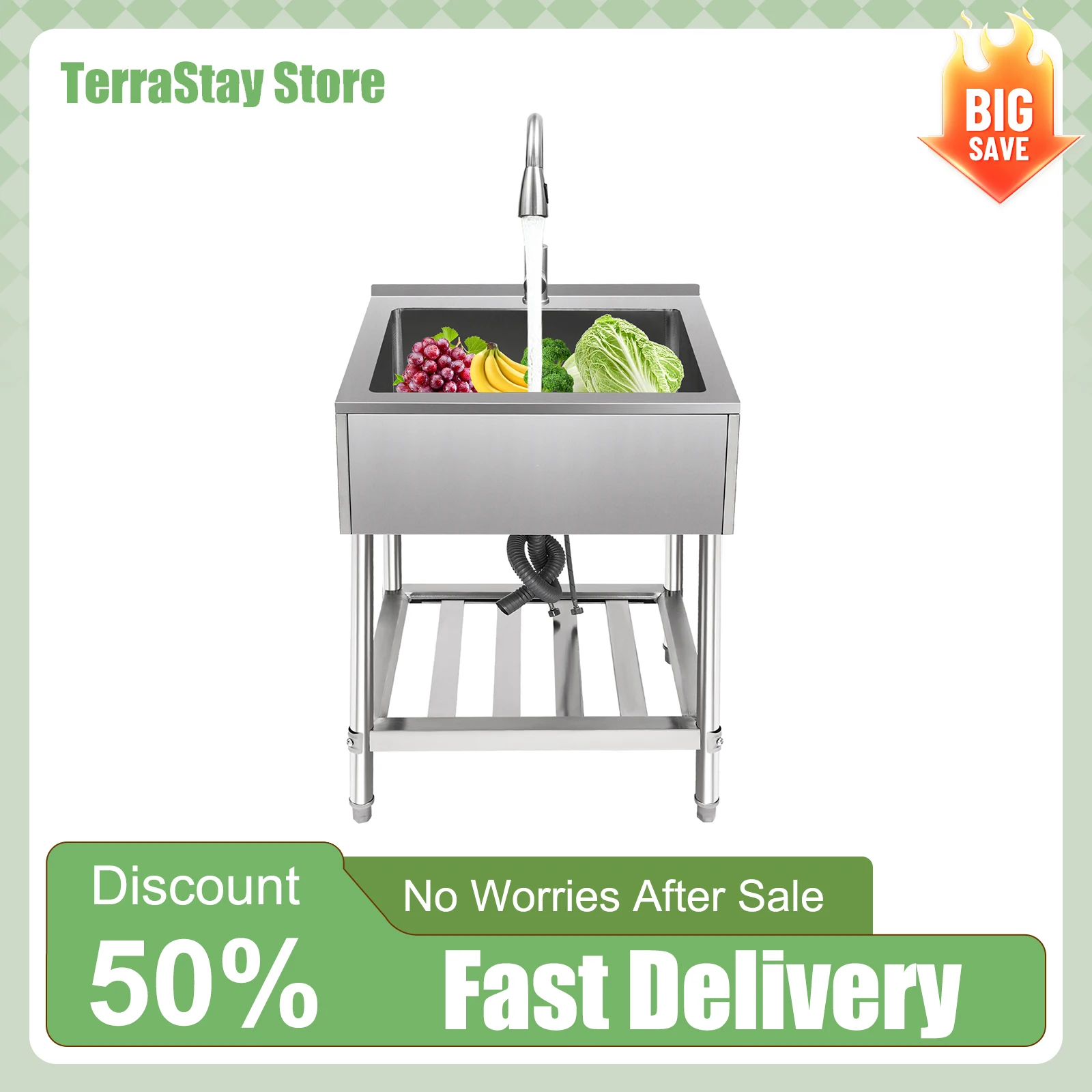 

Коммерческий процесс волочения проволоки для стиральной раковины из нержавеющей стали с углом 360° ° Выдвижной смеситель 100 кг, несущий отдельно стоящий, 25x34,25 дюйма