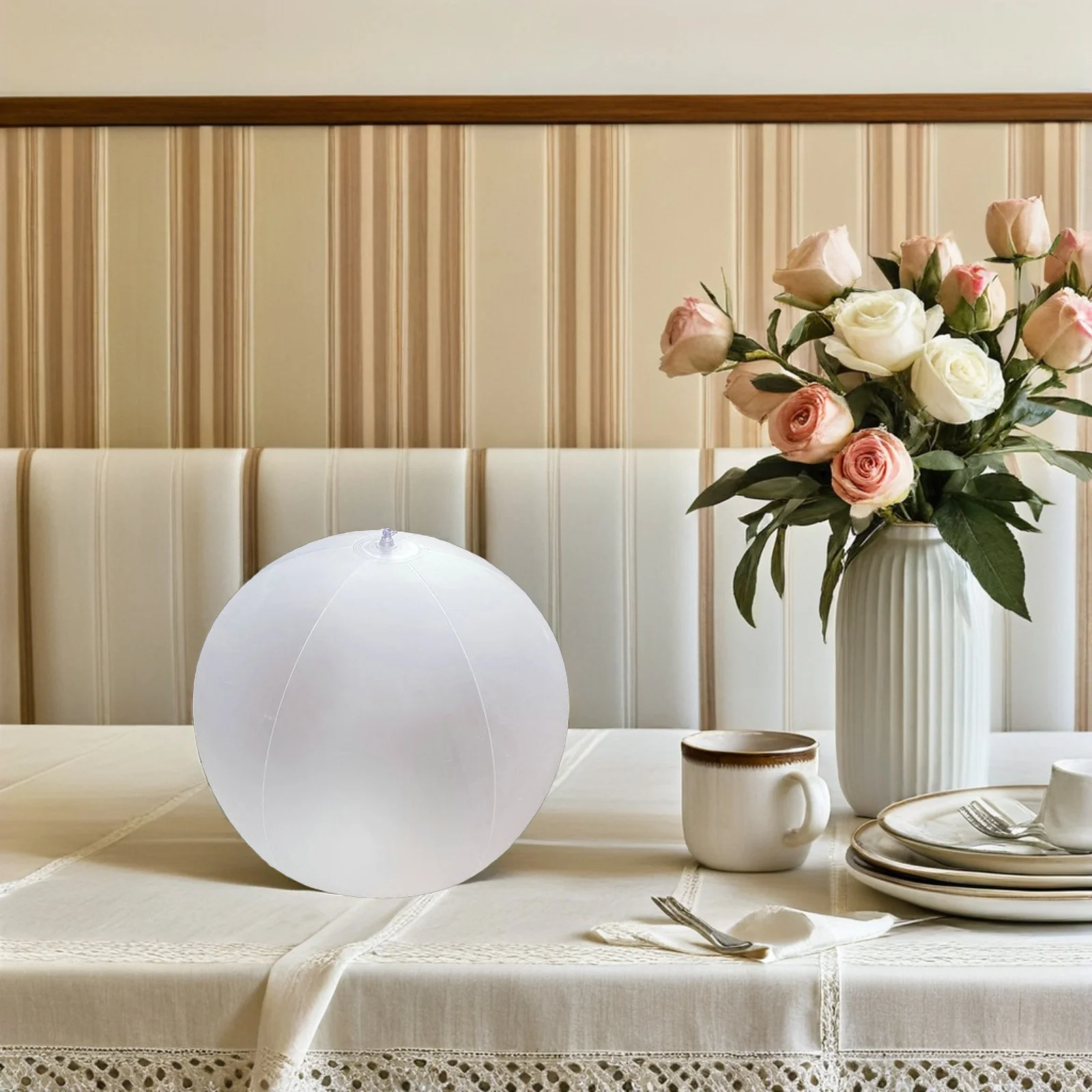 3 قطعة كرات الشاطئ نفخ بولي كلوريد الفينيل متجمد تصميم فريد من نوعه الصيف تجمع زينة حفل زفاف تفجير حلية #2