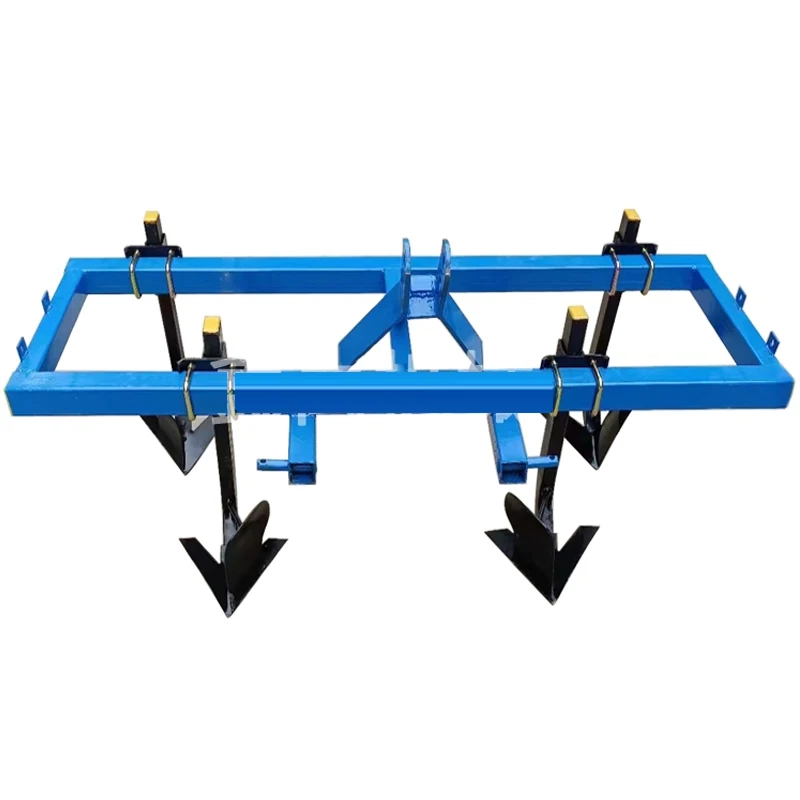 Four Wheel Row Crop Cultivator Farm Weeding And Tilling Machine For Corn Field Watermelon Patch Sweet Potato Farm