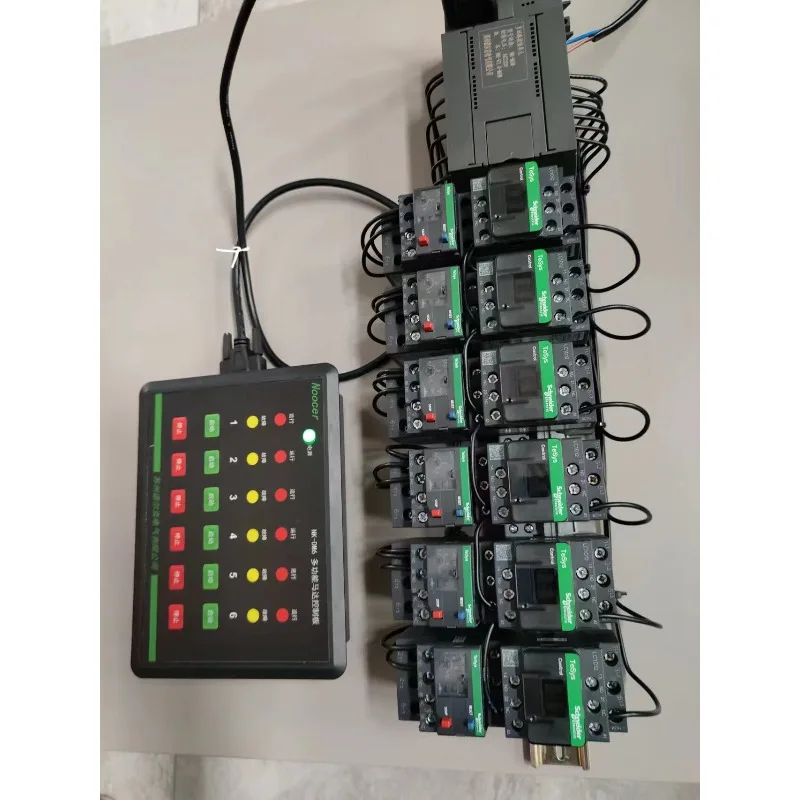 NORK-M multi-loop single-ground control system accessories