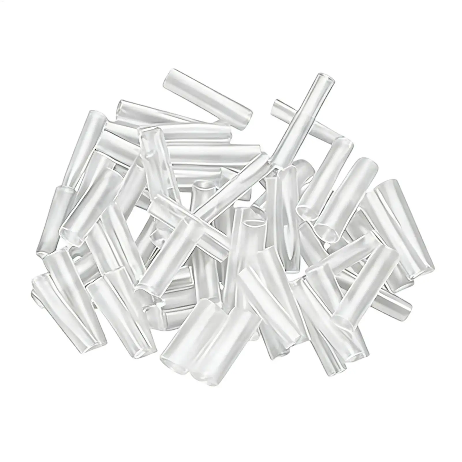 

Силиконовые клипсы для прививки растений, 100 штук, трубчатые клипсы для прививки плодовых деревьев, для использования в помещении и на улице, в саду, на участке, в теплице