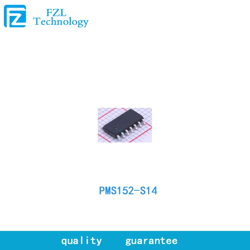 100pcs PMS152 PMS152-S14 microcontroller MCU/MPU/SOC new original genuine SOP-14_150mil