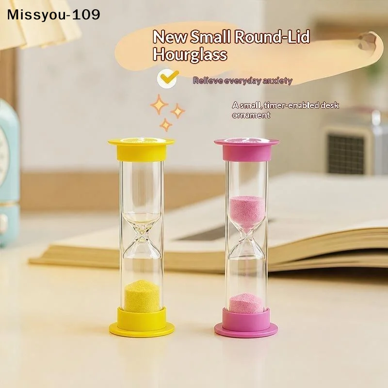 Convenient Multiple Durations Sand Timer 30 Second 1/2/3/5/10 Minutes Timer Multicolor Anti-fall Sand Clock