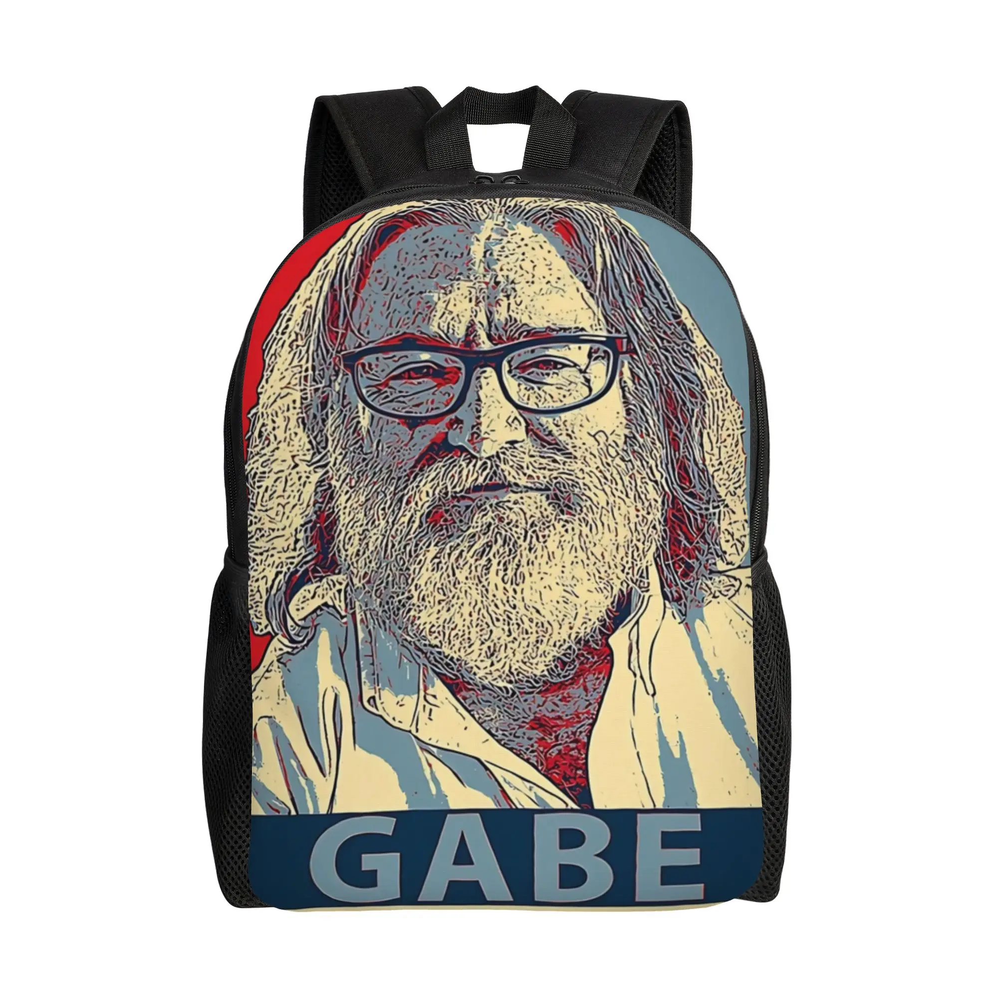 cs go Book Pack Temporada de regreso a la escuela Gabe Newell Mochila de moda