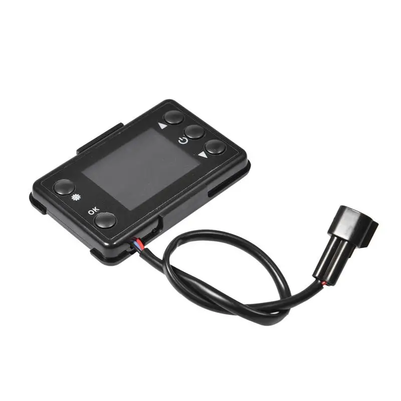 12/24V Car Heater LCD Switch Controller Monitor For Car Ignition Air Heater Autonomous Heater Parking Heater