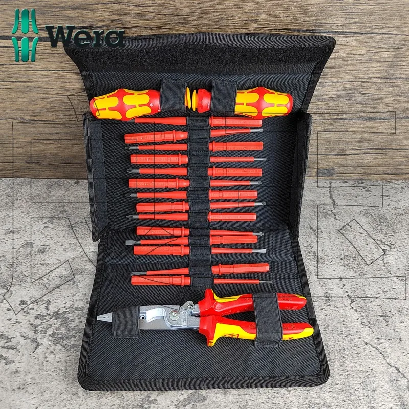 Wera KK VDE 17 EXTR-A Insulated Screwdriver Multi-Pliers Set 05136027001
