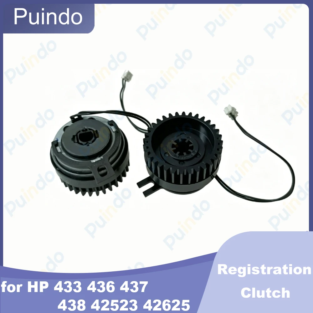 Original Disassembly Paper Tray Relay Registration Clutch For HP 433 436 437 438 42523 42625