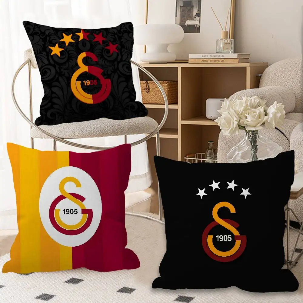 Turkey Sport-G-Galatasaray Club Pillow Cushion Cover Pillowcase Living Room Sofa Home Decor Customized