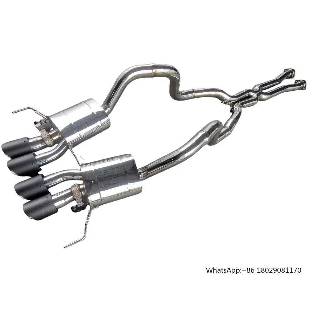 

High Performance Valve Control Exhaust System For Chevrolet Corvette C7 6.2L 2014-2019 Stainless Steel Exhaust System