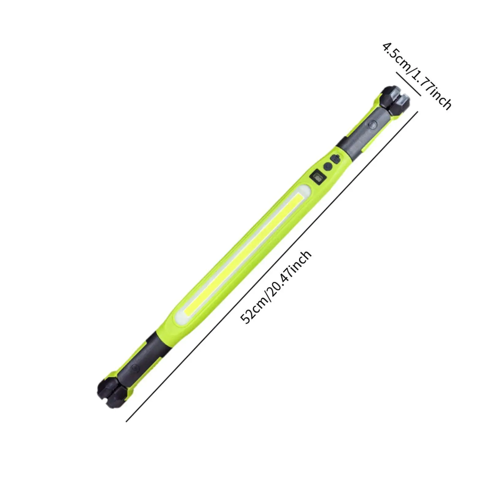 Rechargeable LED Work Light Multifunctional Bar Lamp for Vehicle Repair and Outdoor Adventure Lighting