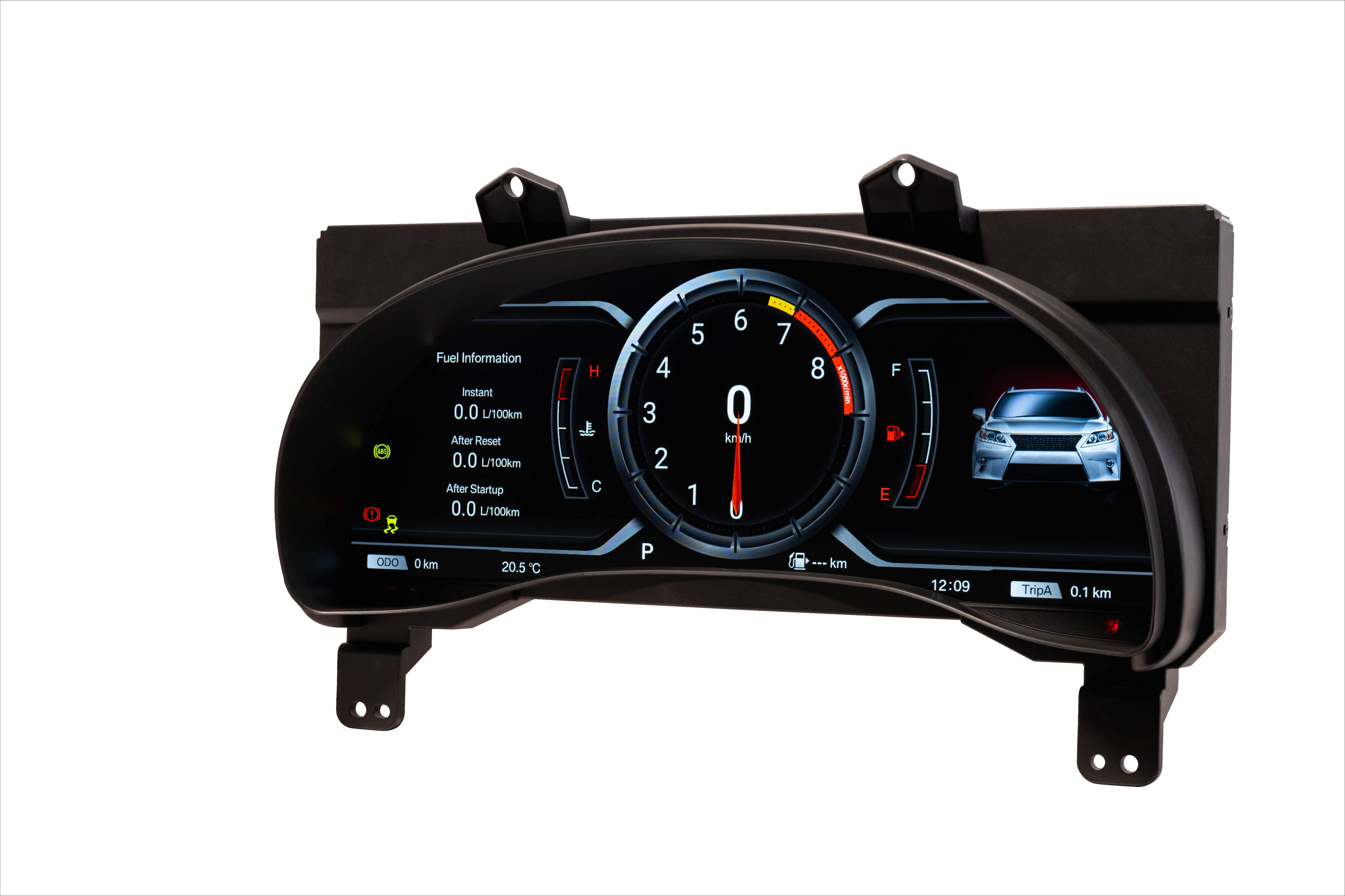 New Bosstar 15.6-inch Full LCD Instrument Panel for 2009-2015 RX270/RX350 Models Precise Seamless Match Replacement