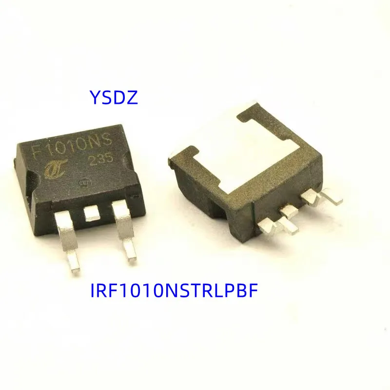 

20 шт., дискретный полупроводниковый транзистор IRF1010NSTRLPBF MOSFET N-CH 55 в 85A D2PAK, полевой транзистор, МОП-одиночный