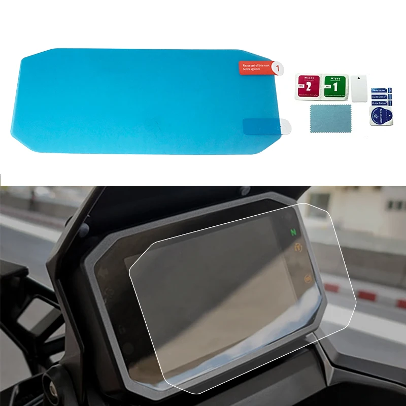 

For Honda X-ADV750 Motorcycle Dashboard Screen Protector Film XADV750 X-ADV/XADV 750 2021 2022 2023 TFT LCD Instrument Protector