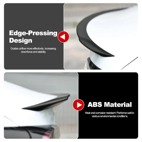 10 best sales model 3 rear spoiler - №3