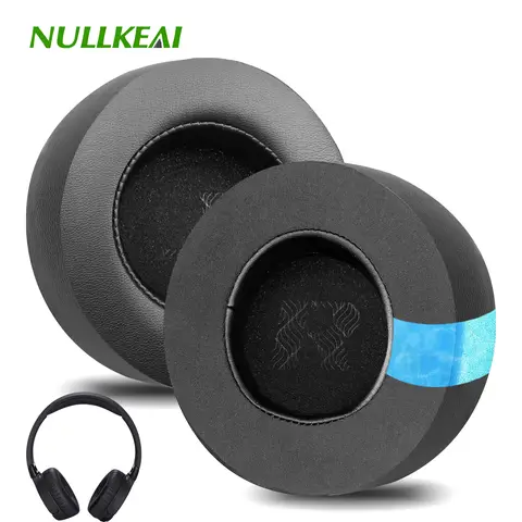 Nullkeai Replacement Ear Cushion for JBL Tune 600BT T520BT T510BT T500BT T450BT Tune600bt Headphone Earpads Earmuffs Sleeve