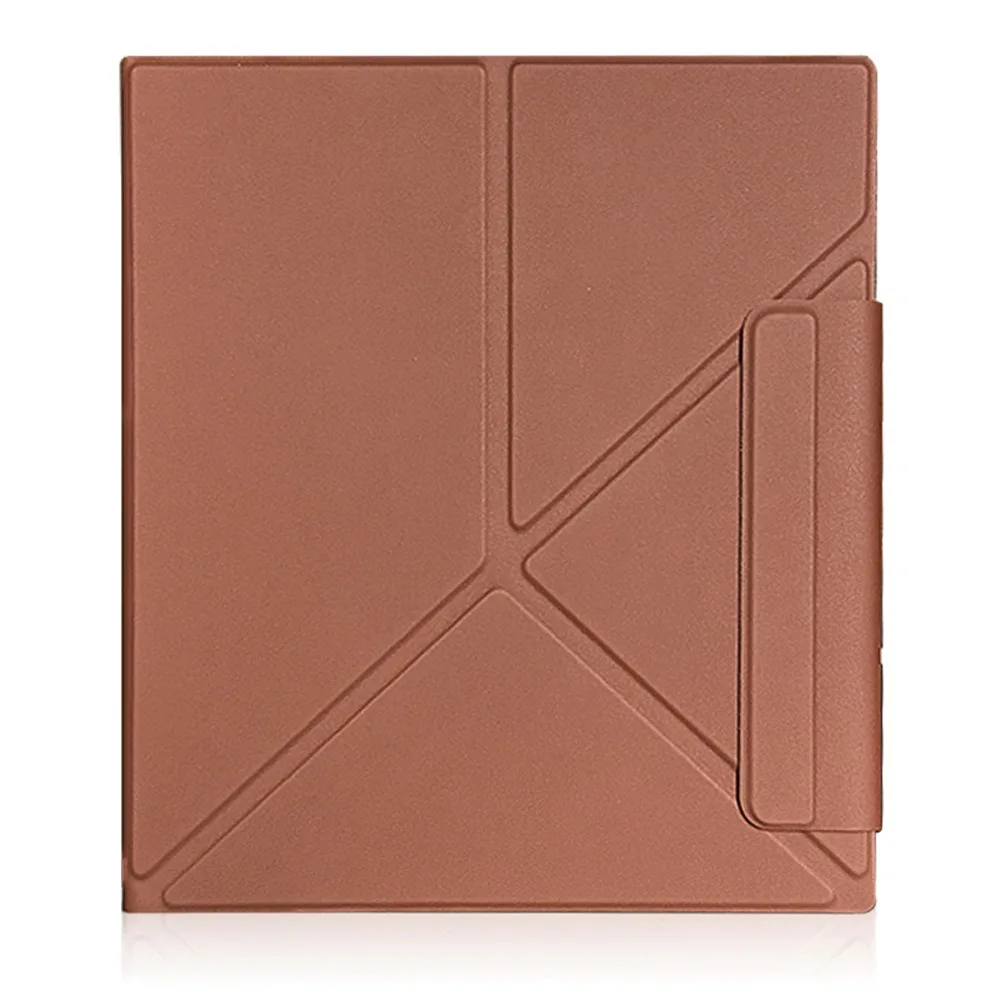 

Чехол с магнитным креплением и функцией автоматического включения/выключения экрана, защита от падений, с креплением для стилуса, защита от царапин, цветной, для планшета Boox Note Air5 C