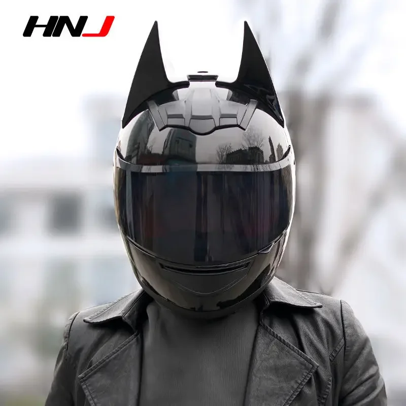 خوذة دراجة نارية للوجه بالكامل مع عدسة ملونة ، كاسكو موتو ، معدات فارس الشارع ، نقطة معتمدة #5