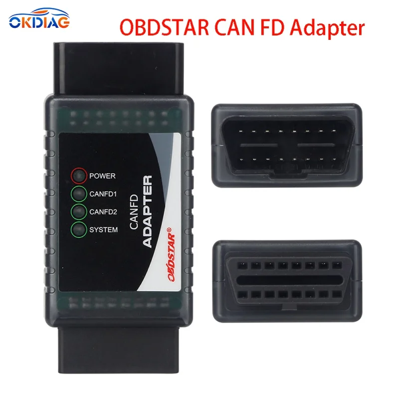 

OKDIAG OBDSTAR CAN FD Adapter Work with X300 DP Plus and Pro4 for Diagnosing ECU Systems For Chevrolet For Cadillac For Buick