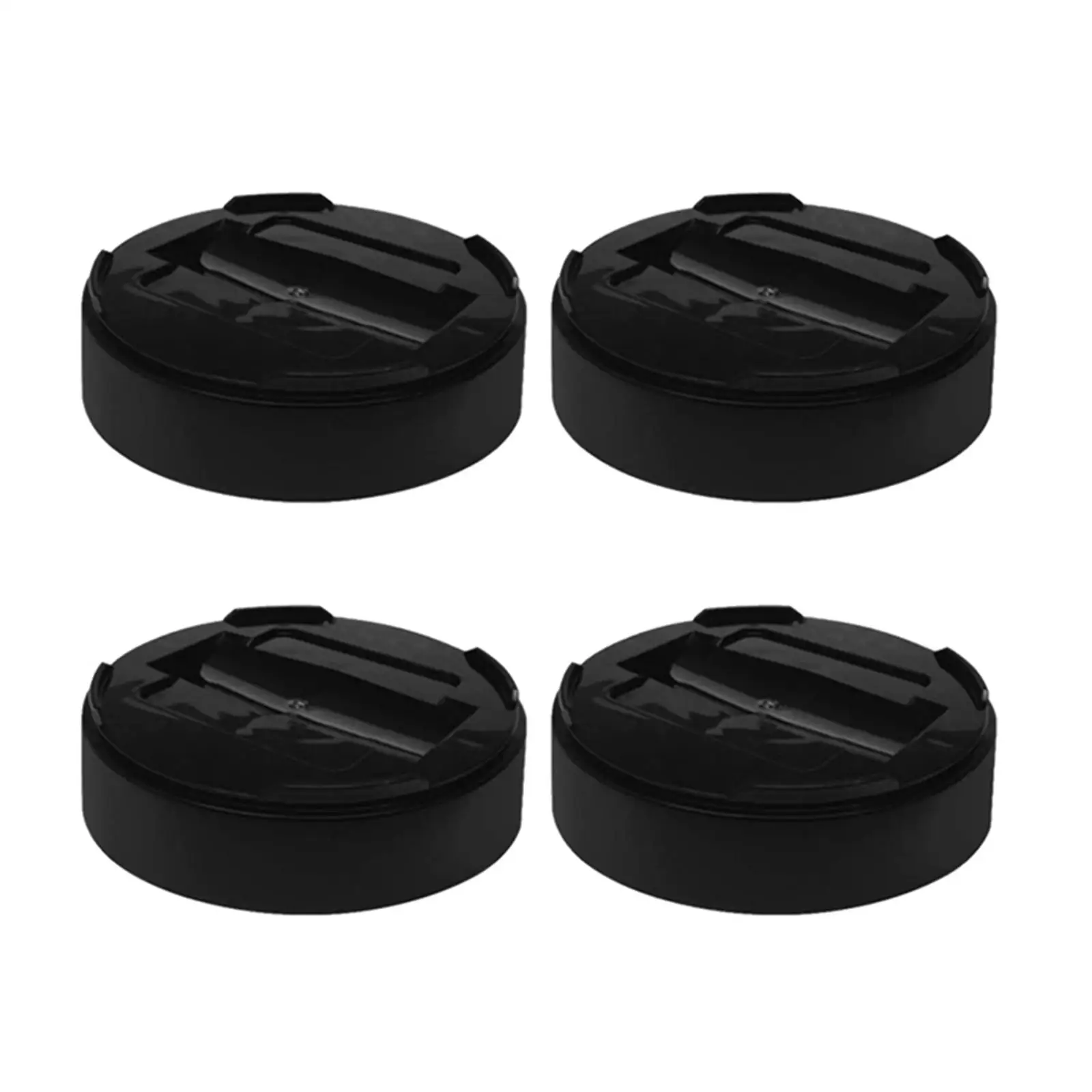 Adjustable Bed Risers/Furniture Risers (Set of 4) Lifts Height Heavy Duty Raisers