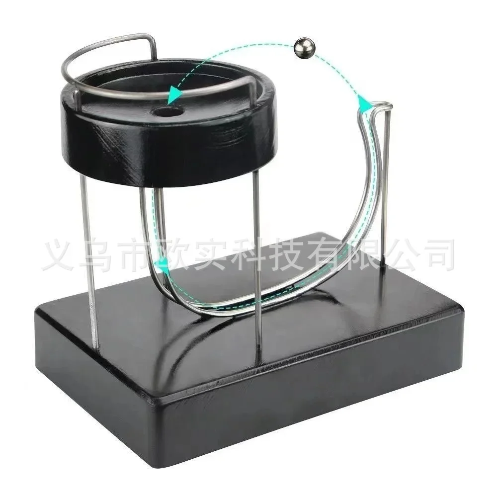 Perpetual Motion Kinetic Art Science Machine Creative Infinite Jumping Table Toy Automatic Home Decor Unique Gift Idea