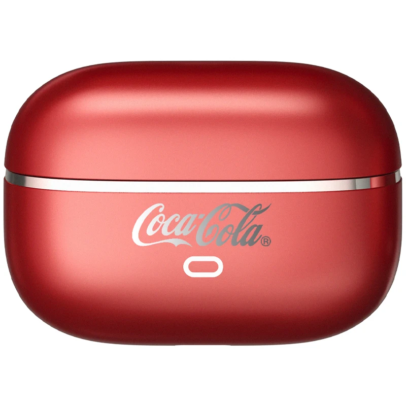 Coca-Cola CX03 Open Ear Clip Bluetooth 6.0 Earbuds Low Latency Wireless Sports Headphones HD Call Long Battery Gift Box