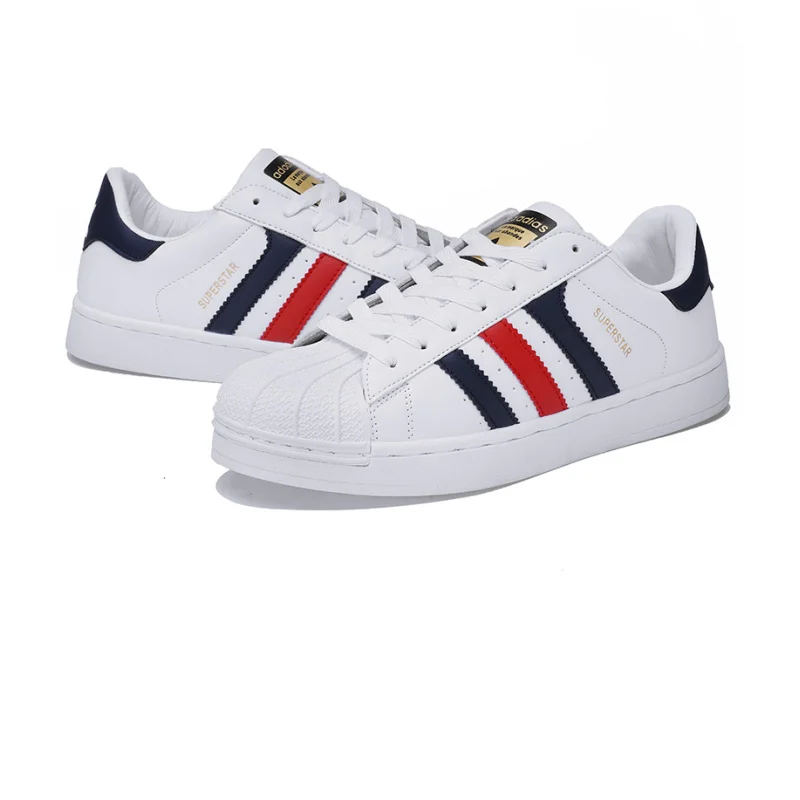 

Casual Sneakers2025New Year's New Color High-Quality Comfortable Unisex Student Black White Blue Red