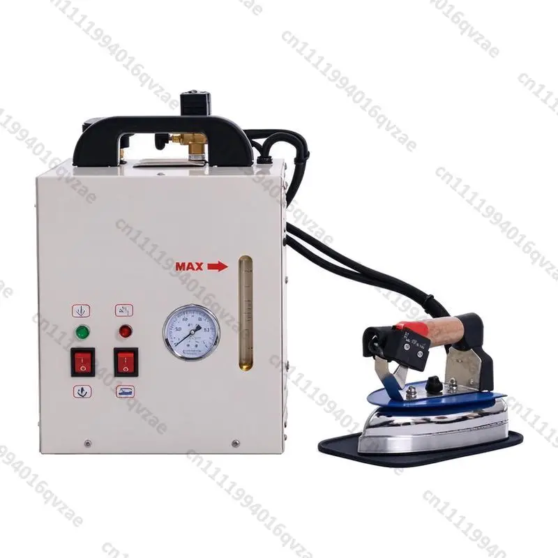 Industrial Steam Iron with Boiler 4L Clothing Ironing and Washing Equipment