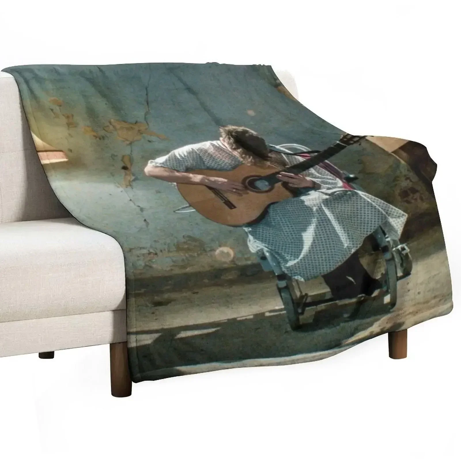 Ren - Hi Ren Throw Blanket For Sofa Thin Soft Plaid Heavy Blankets For Bed Decoratives Soft Big Blankets