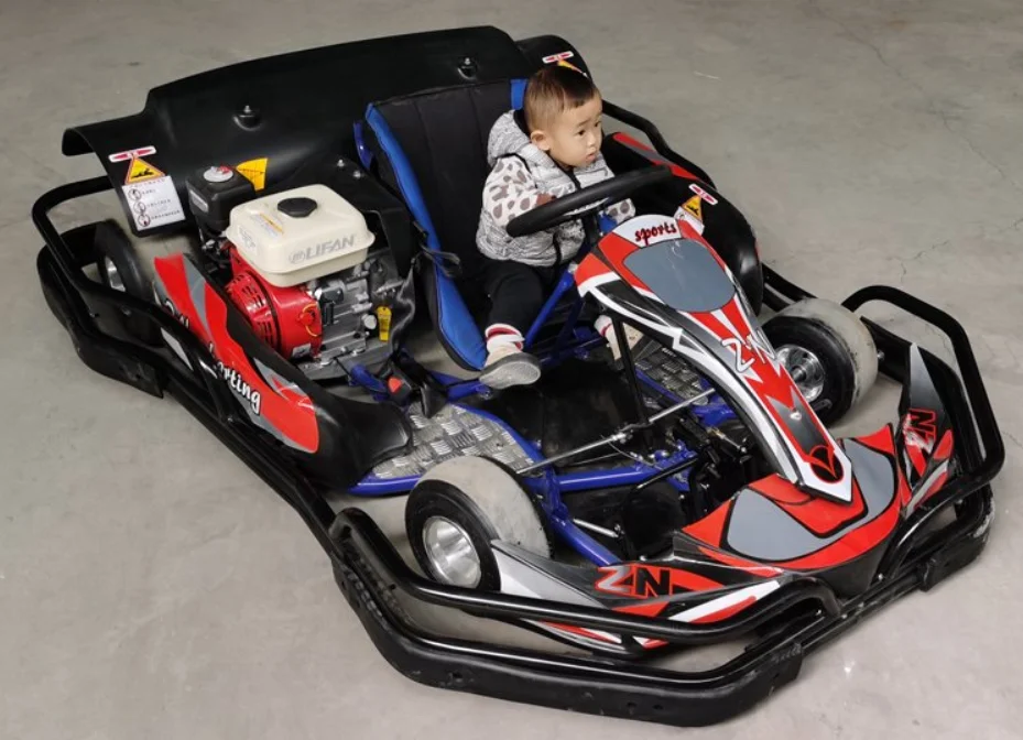 Tốc Độ Nhanh Xăng Go Kart 200CC 4 Thì