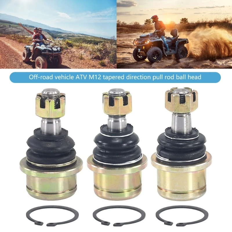 Metal Tie Rod Sphere Joint For 50cc 70cc 90cc 110cc 125cc 150cc 200cc 250cc ATV Quads 4-Wheelers