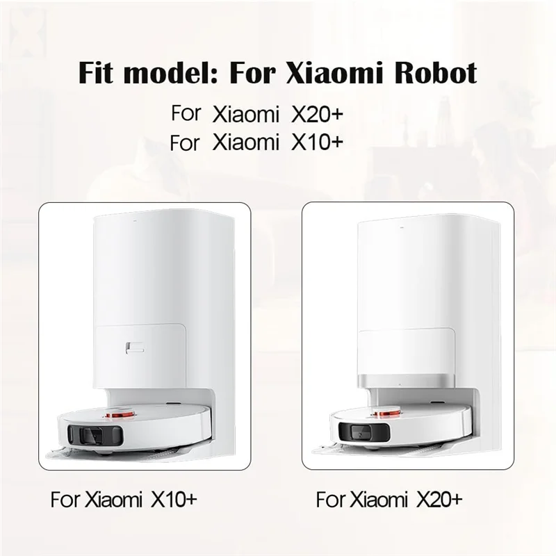 A44T Replacement Part For Xiaomi X20+ / X10+ Robot Vacuum Cleaner Main Side Brush Mop Cloth Hepa Filters Dust Bags