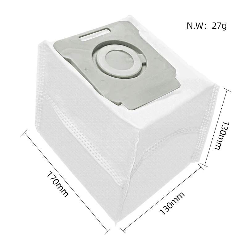 Para iRobot Roomba i3 i3 + / i4 i4 + / i6 i6 + / i7 i7 + / j7 j7 + / i8 + / S9 S9 + aspiradora, nuevas bolsas de eliminación de polvo, piezas