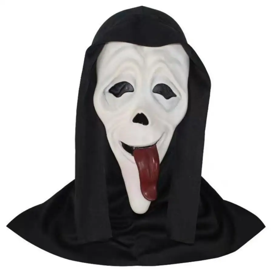 1 Pieza de Máscara de Esqueleto Transpirable para Cosplay de Halloween, Accesorios de Terror, Máscara para Fiestas de Terror, Accesorios para Juegos de Rol de Halloween