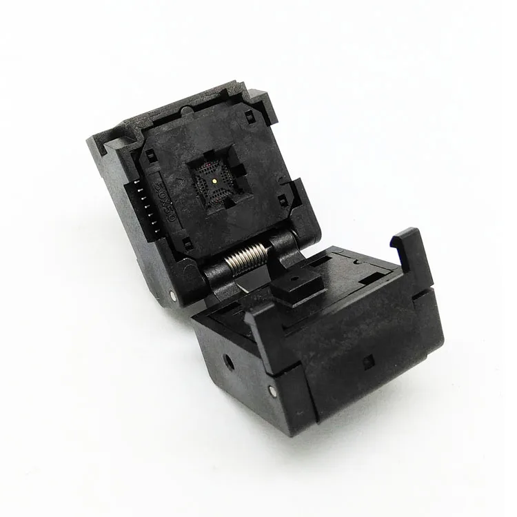 QFN32-0.4 Flip Spring Aging Seat QFN32 Adapter HMILU IC Test Seat