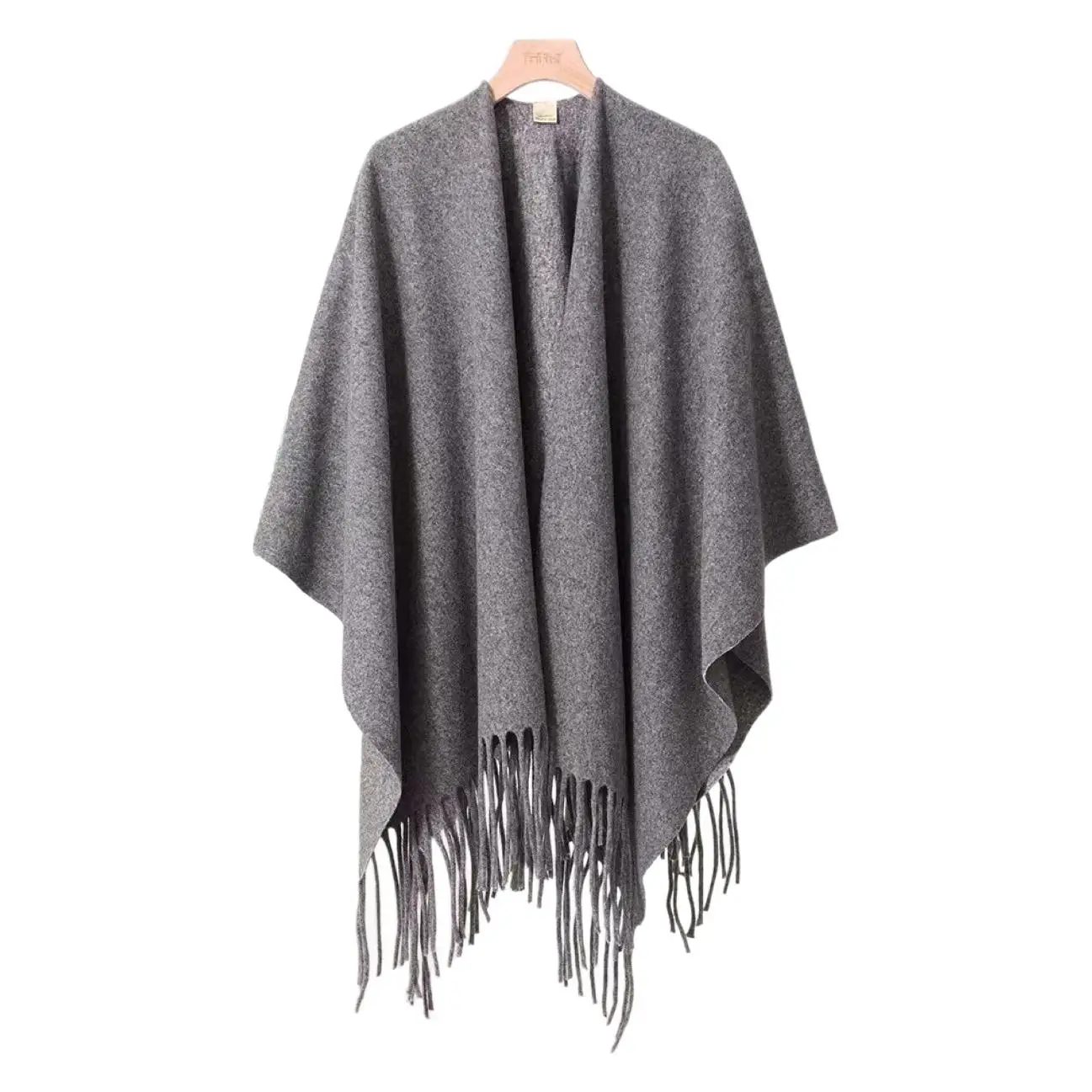 

All-match Women Sweaters Cardigan Wraps Ladies Cashmere Pashmina Shawl Thick Scarf Stoles Warm Women Ponchos Capes Warm Blanket