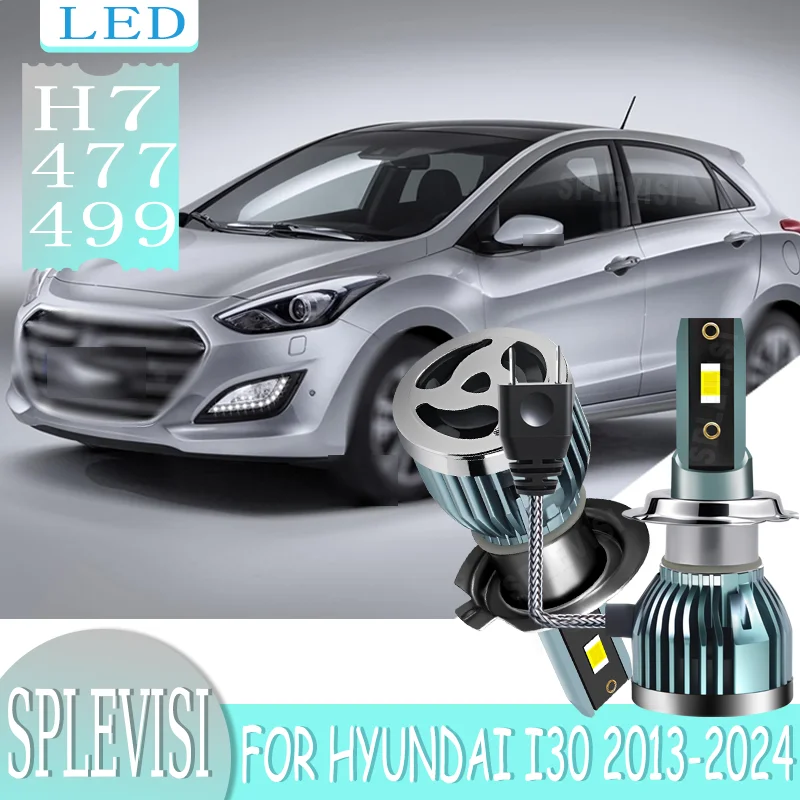 

High Lumen Output Easy to Remove CSP Power Headlight Headlamp Bulbs For Hyundai i30 2013 2014 2015 2016 2017 2018 2019 2020-2024