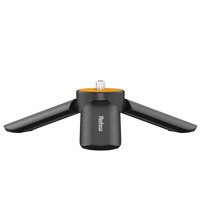 Przenośny mini statyw stołowy Statyw biurkowy ze śrubą 1/4'' do kamery Gopro Video Vlog Grip Panel Ring Light Phone Gimbal