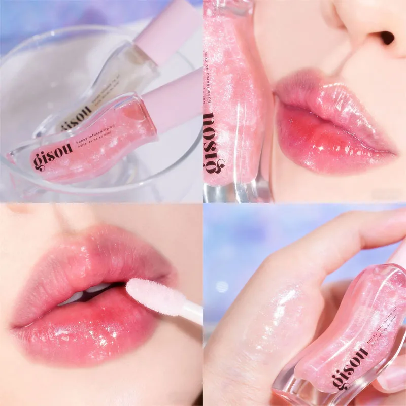 

Hot Brand Lip Gloss Cosmetics Watermelon Coconut Frost and Other Color Codes Lip Oil Moisturizing Nourishing Lip Makeup Products