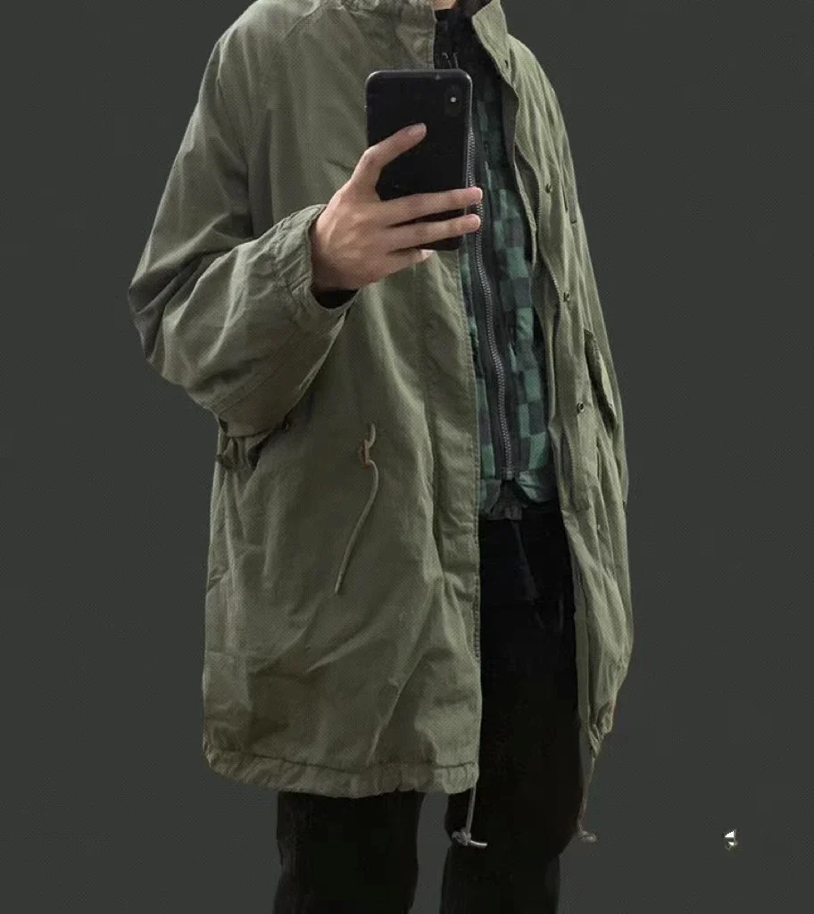 VISVIM WMV SPOT ICT IRIS LINER VEST سترة قطنية على الوجهين