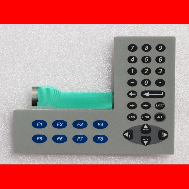 

2711PC-B4C20D8 PanelView Plus 400 -- Membrane switches Keypads Touch screens panels