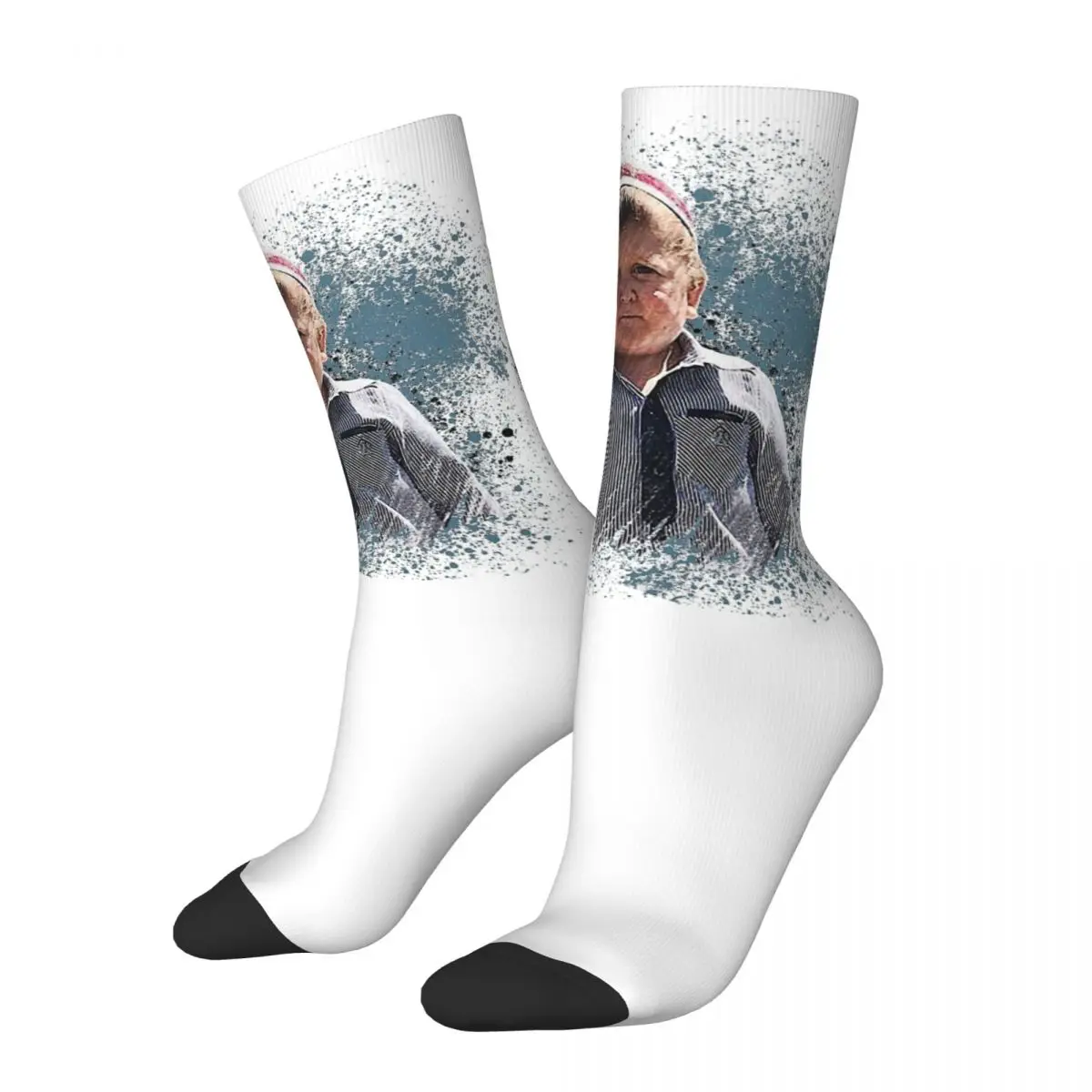 Hasbula Hasbulla Magomedov Socks Hiking 3D Print Boy Girls Mid-calf Sock