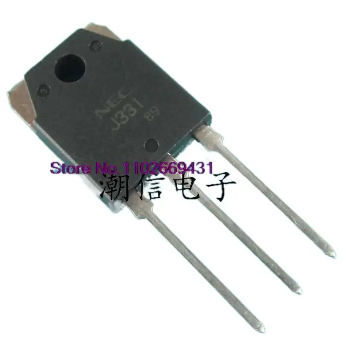 

5PCS/LOT J331 2SJ331 30A 60V Original, in stock. Power IC