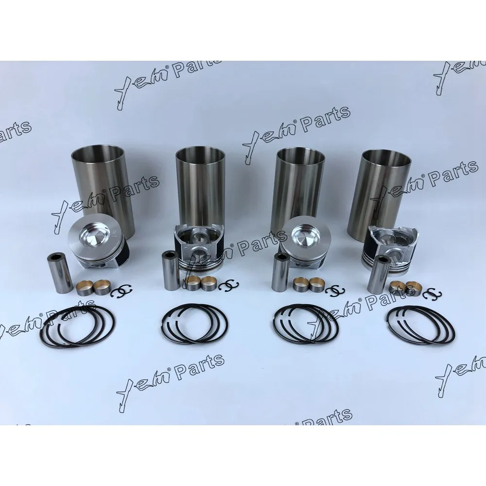 For Kubota V3800 Cylinder Liner Kit Eninge Parts