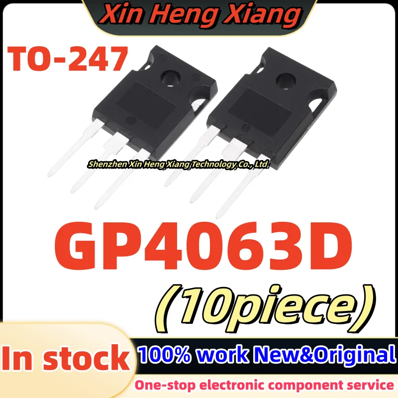 

10pcs IRGP4063D IRGP4063DPBF GP4063D TO-247