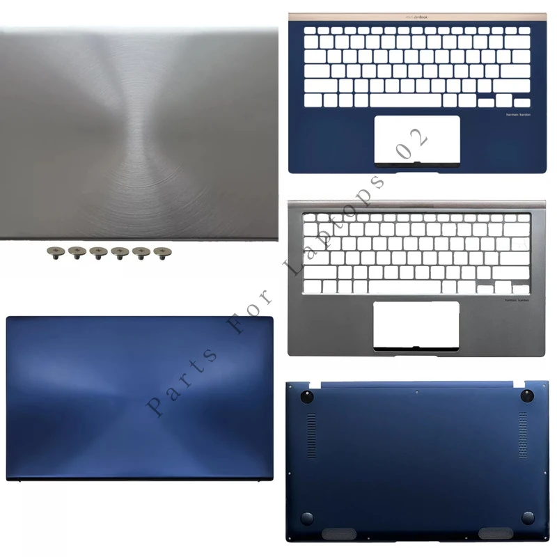 PP For Asus ZenBook UX433 UX433F UX433FN Laptop LCD Back Cover/Palmrest /Bottom